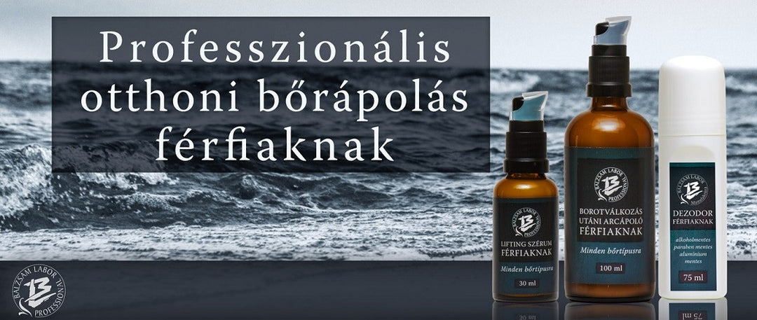 Férfi Bőrápolás