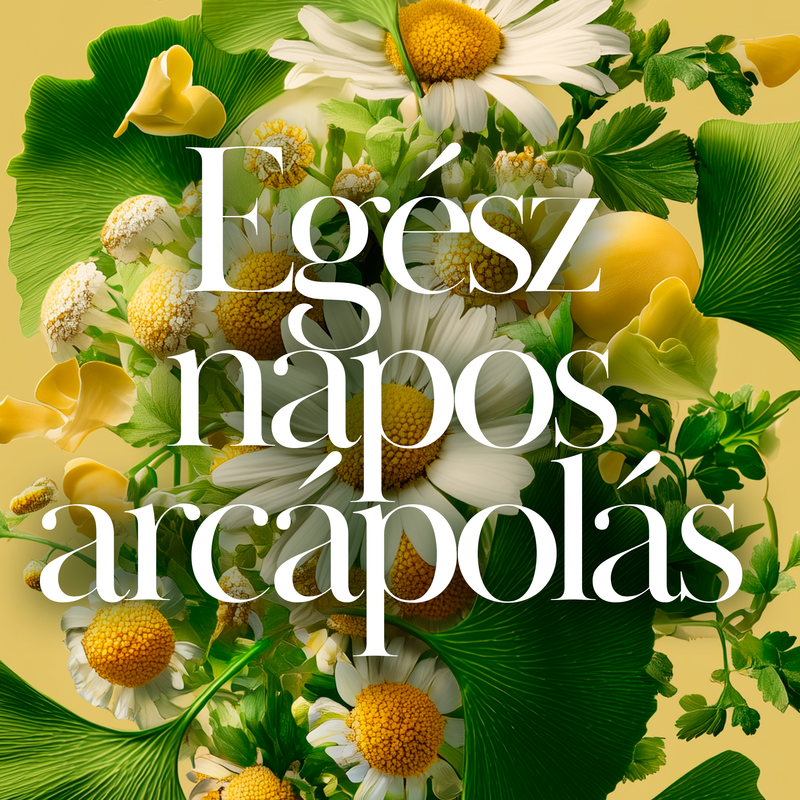 Egész napos arcápolás