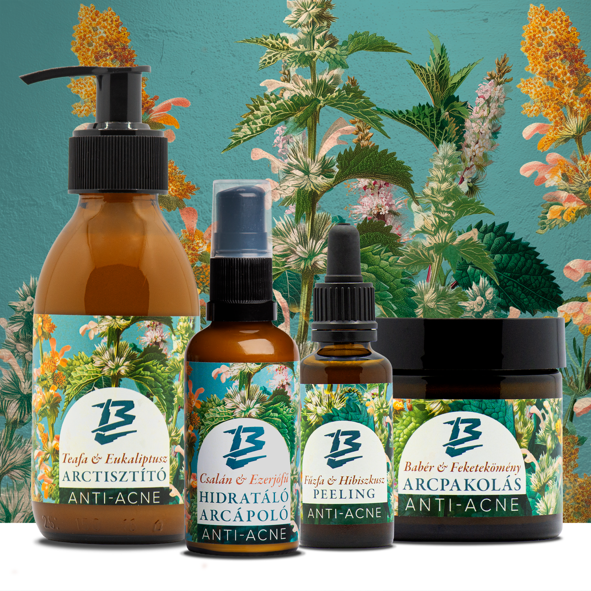 Anti-Acne család 25% kedvezménnyel