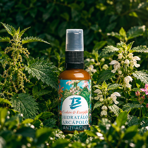 Anti-Acne Csalán & Ezerjófű Hidratáló Arcápoló