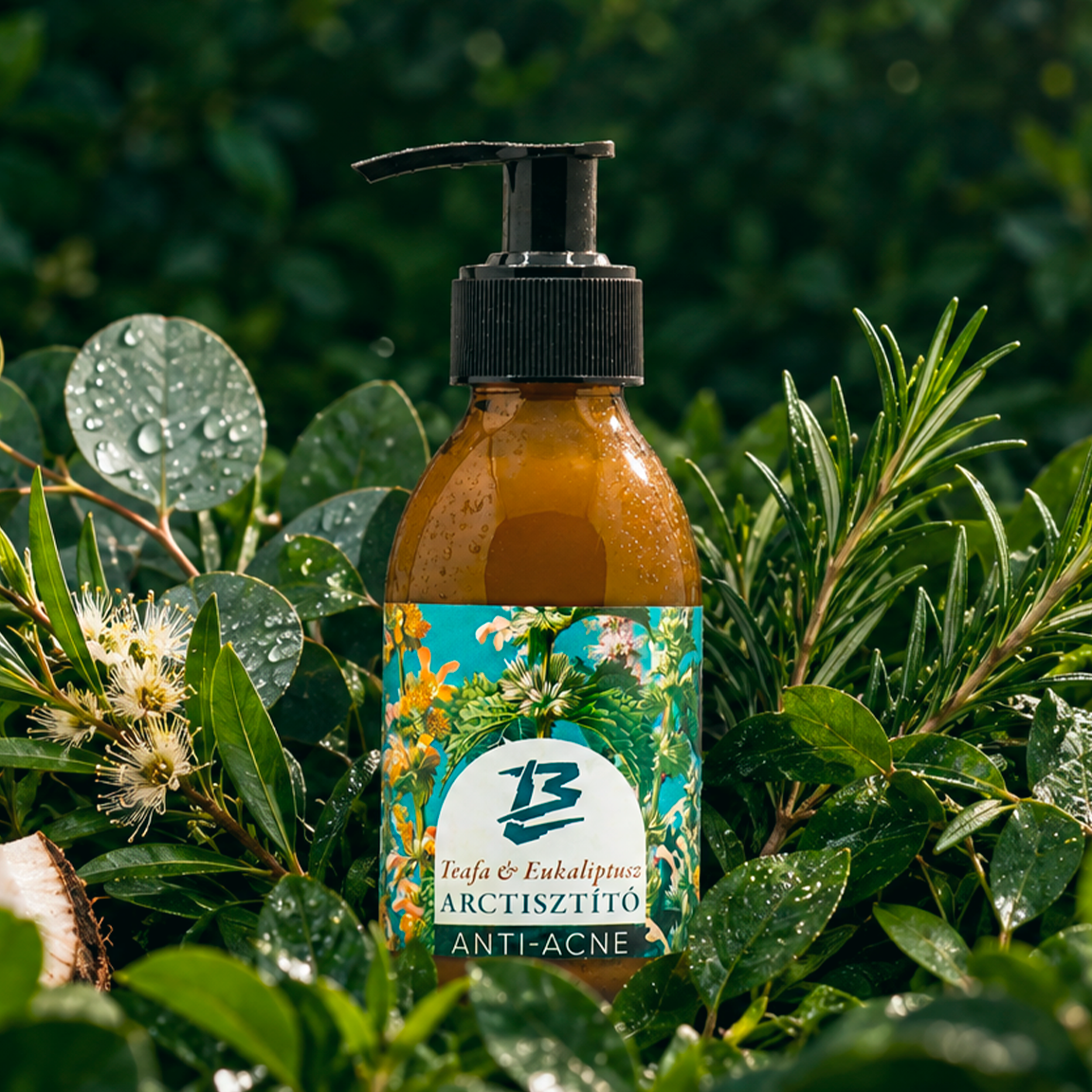 Facial cleanser for problem skin