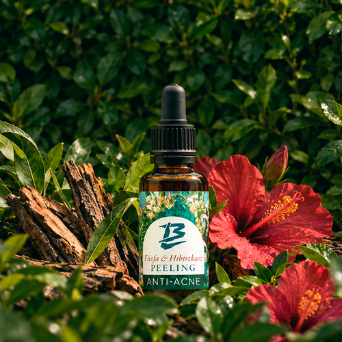 Anti-Acne Fűzfa & Hibiszkusz Peeling