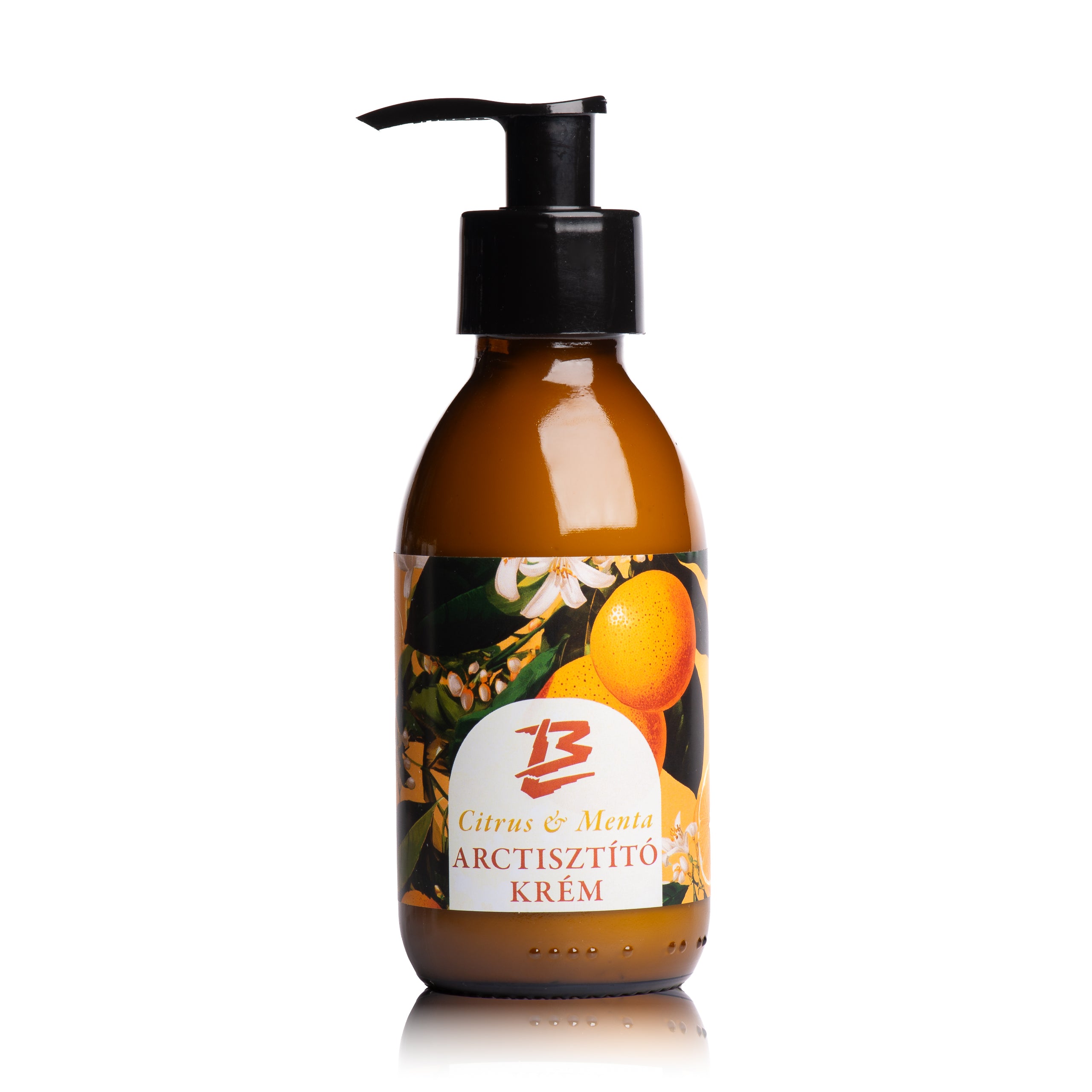 Citrus & Menta Arctisztító krém