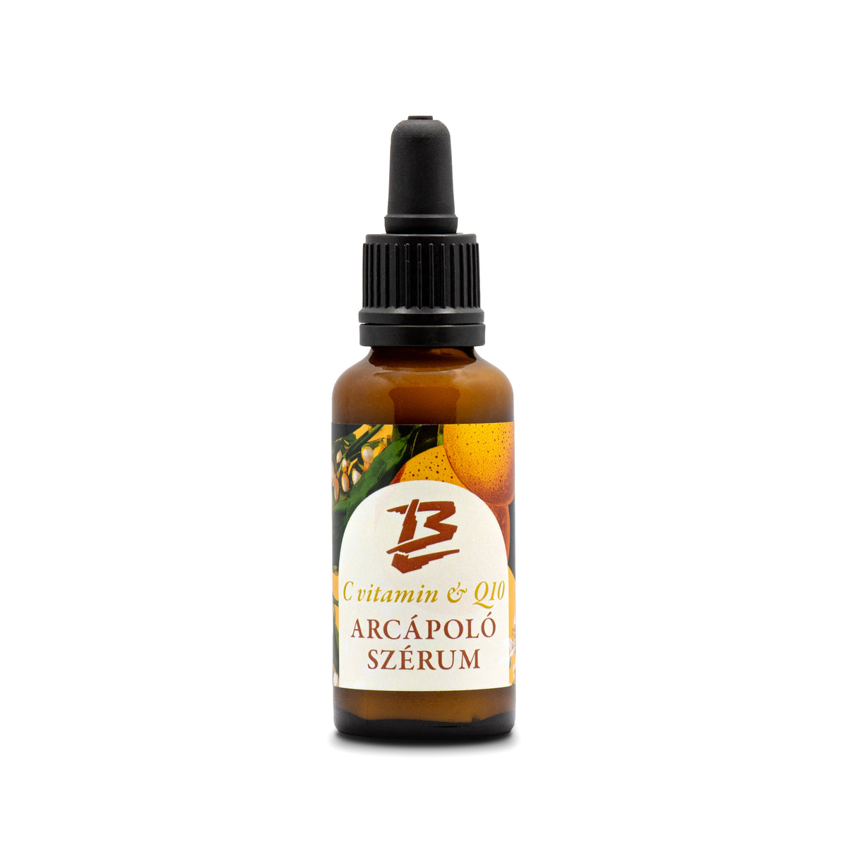 C-vitamin & Q-10 Arcápoló Szérum