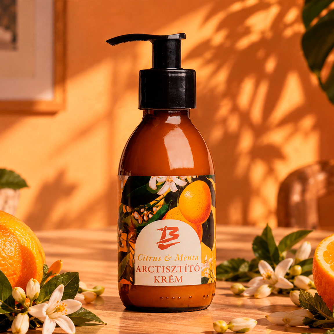 Citrus & Menta Arctisztító krém