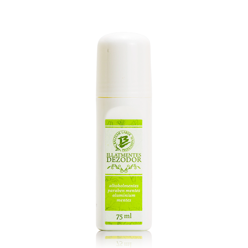 Fragrance-free roll-on deodorant