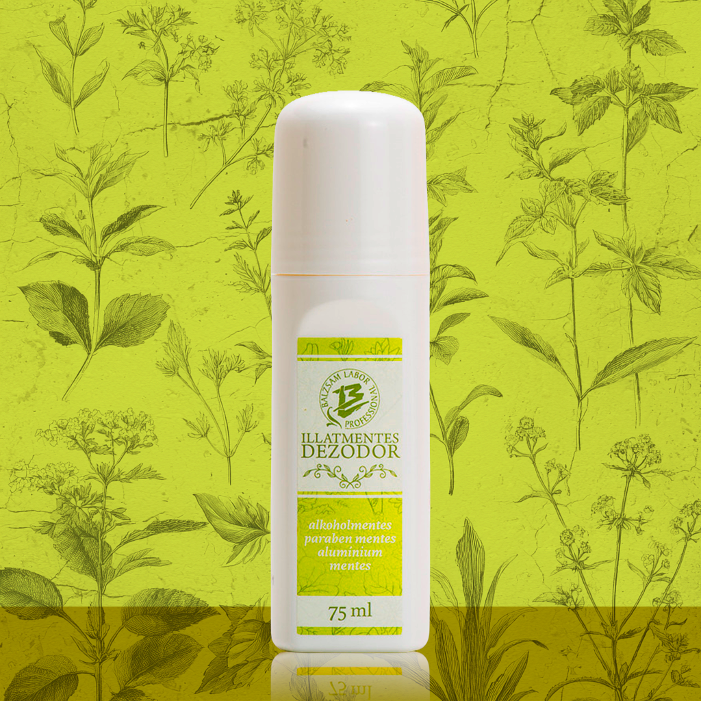 Fragrance-free roll-on deodorant