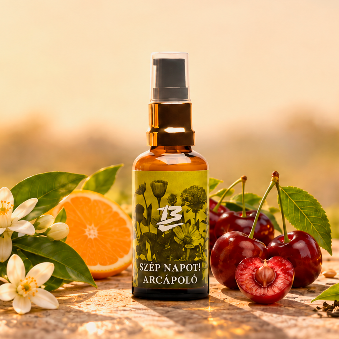 Good day! facial care