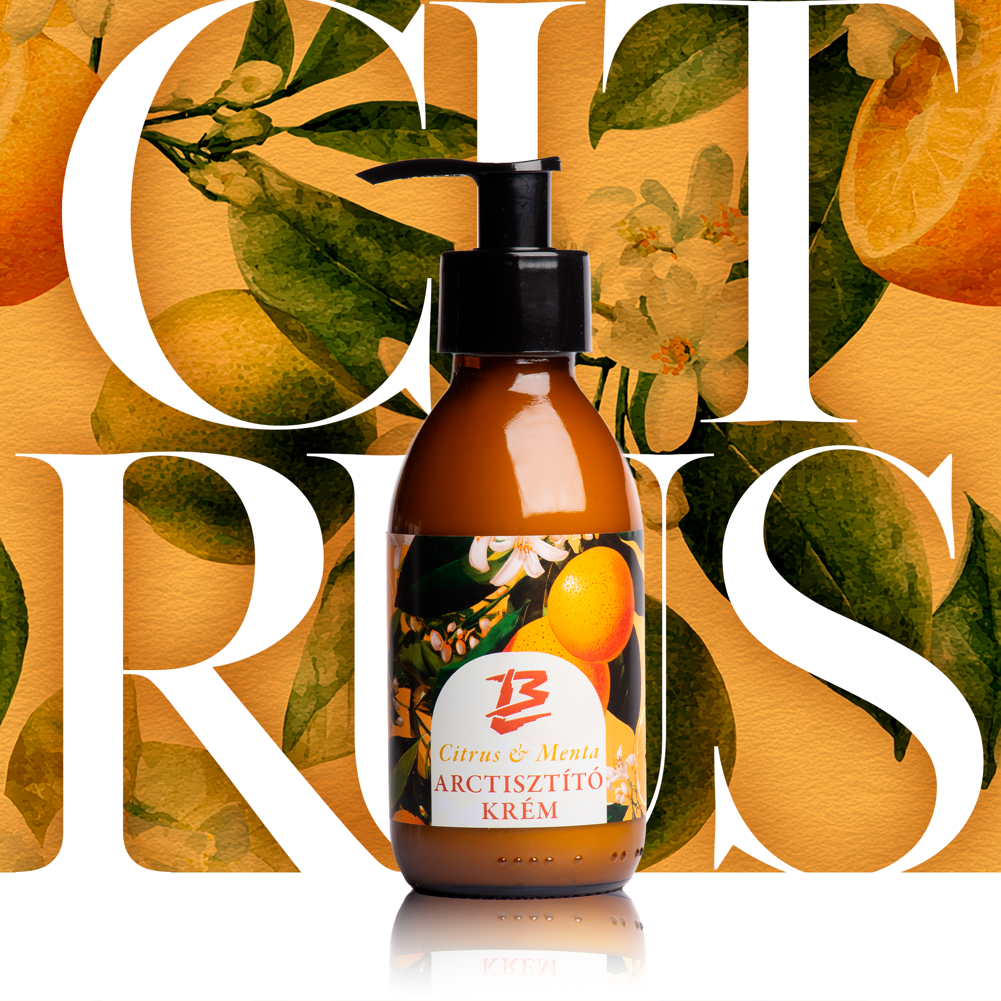 Citrus & Menta Arctisztító krém