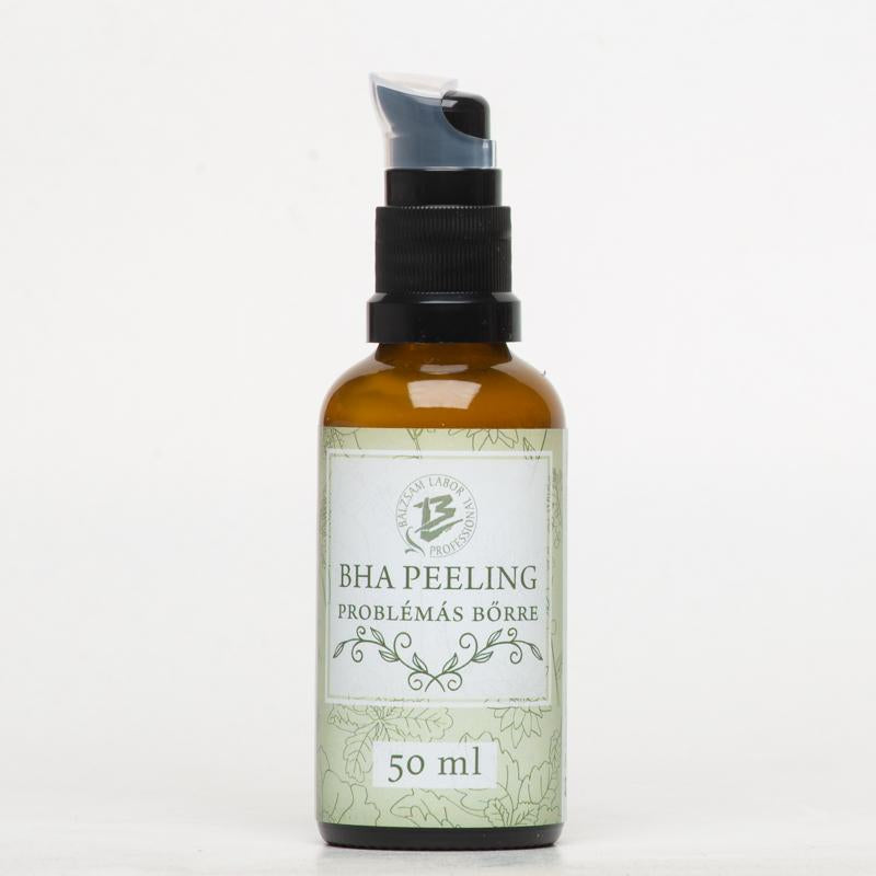 BHA-Peeling für Problemhaut